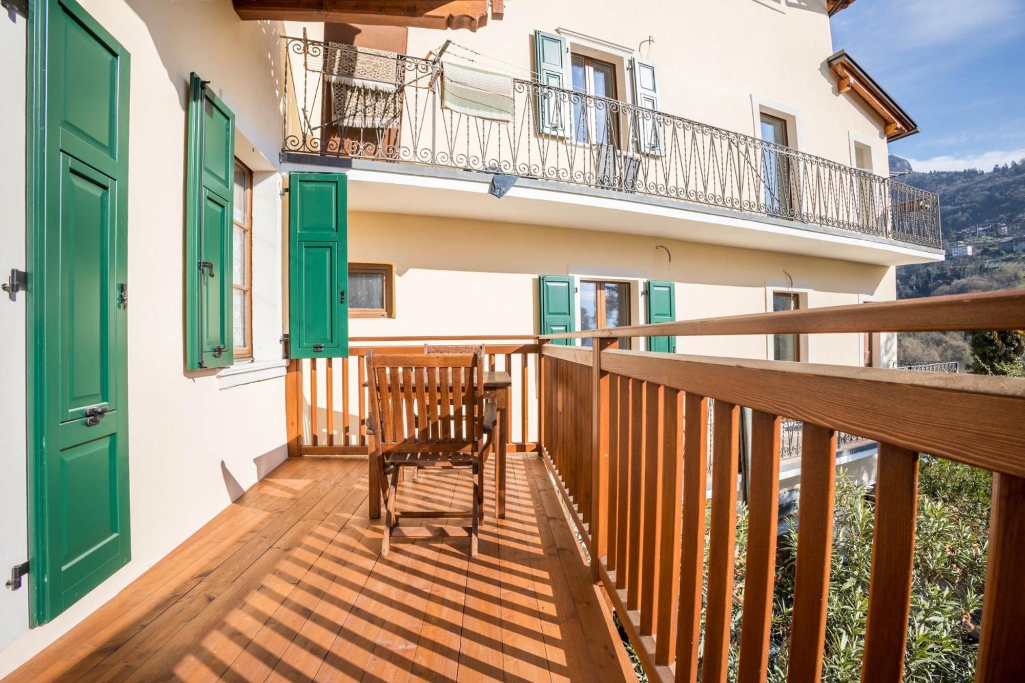 Residence Lena App 1 With Balcony Tenno Exterior photo