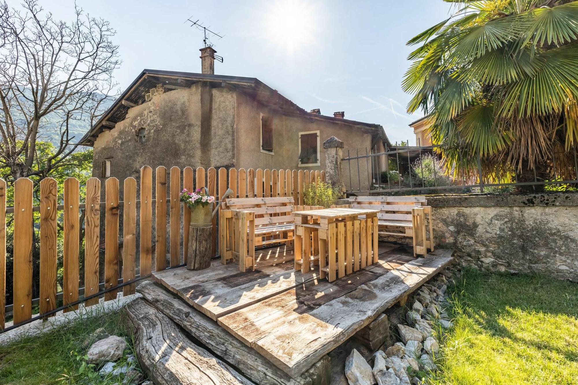 Residence Lena App 1 With Balcony Tenno Exterior photo